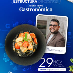 Estructura de Costos - Gastronómico