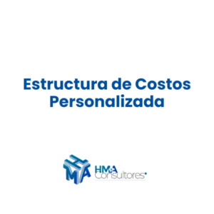 Estructura de Costos Personalizada
