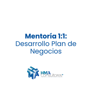 Mentoría 1:1: Desarrollo Plan de Negocios