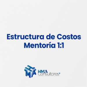 Mentoría 1:1 – Estructura de Costos